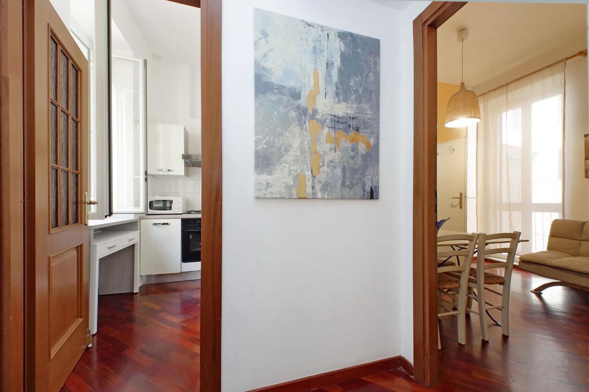 1 Bd With Balcony San Giovanni By Halldis Rome Exterior photo